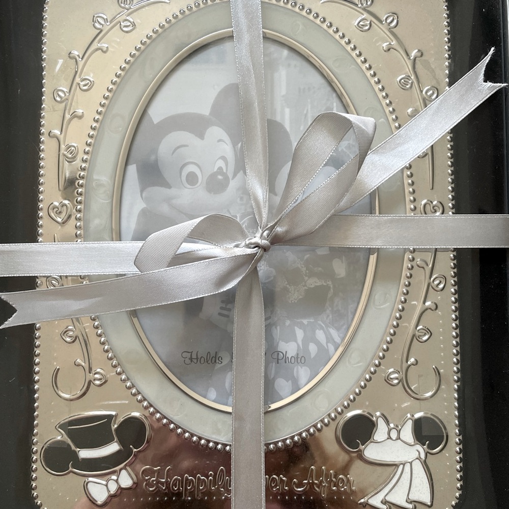 Disney Wedding Picture Frame